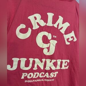 Crime Junkie TShirt